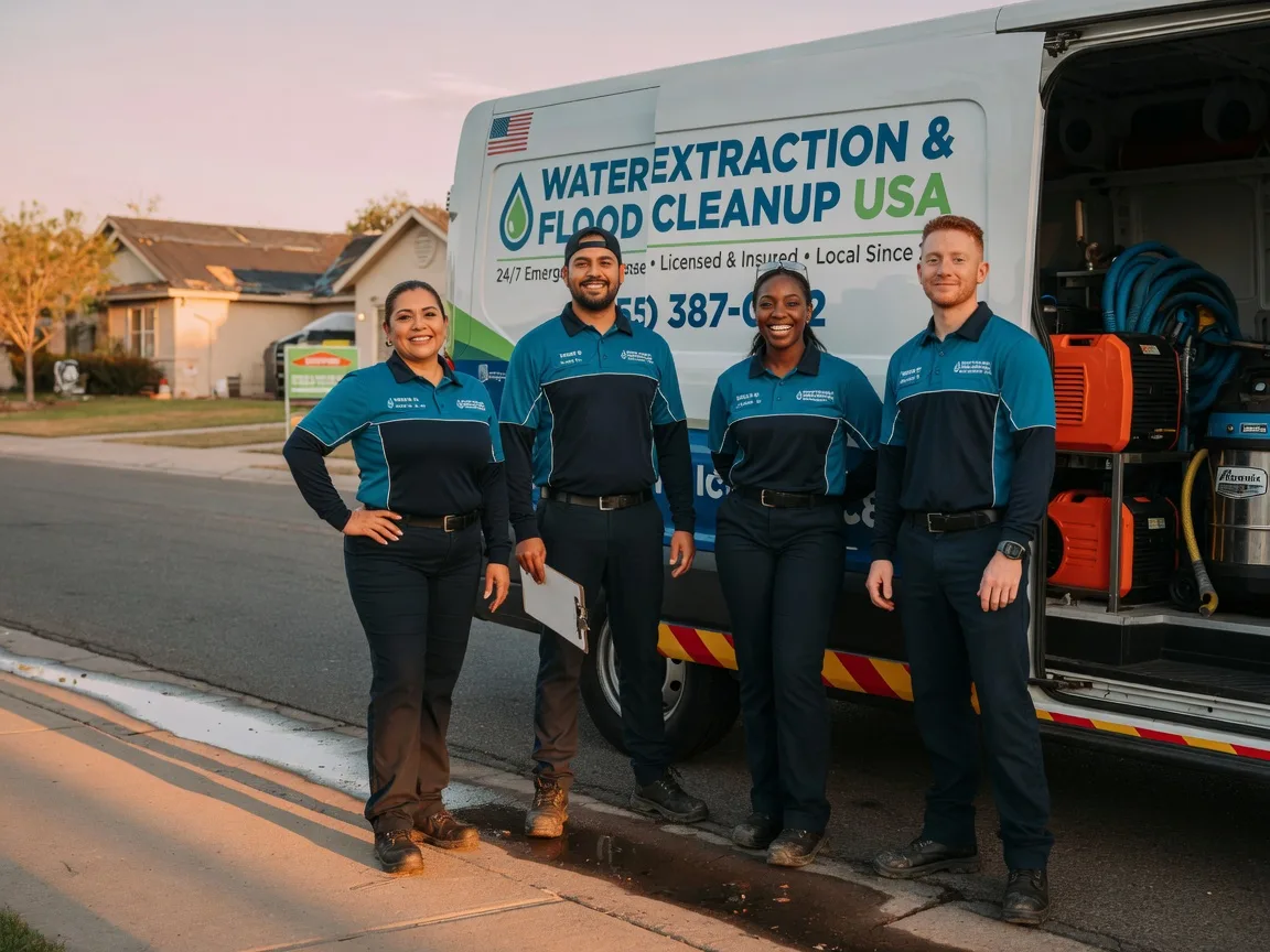 Emergency Water Extraction company in Mocksville, NC