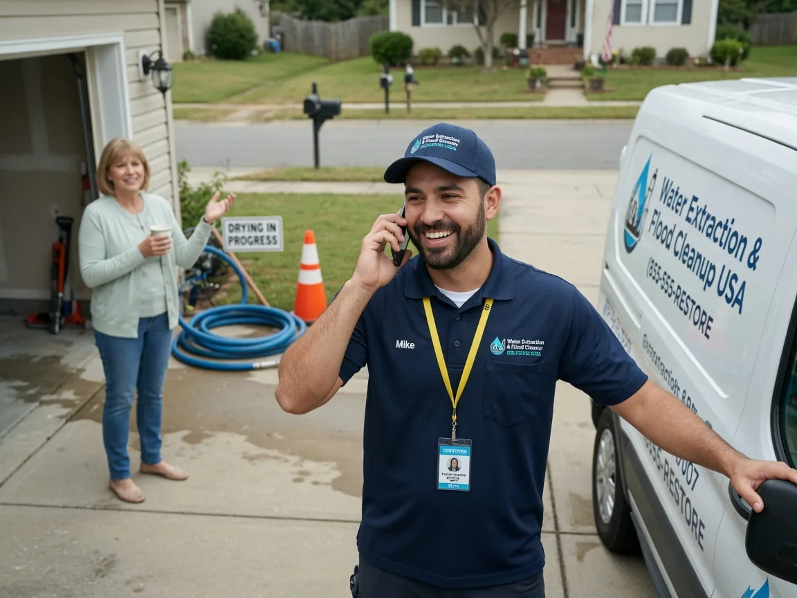 Emergency Water Extraction Mocksville, NC FAQs